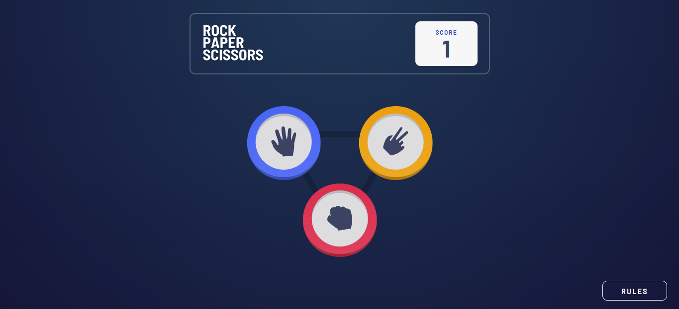 Rock Paper Scissors